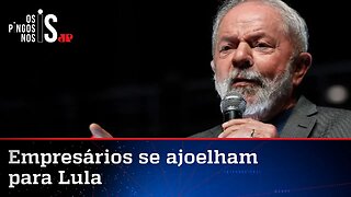 Lula se reúne com empresários e banqueiros e faz promessas para eventual governo