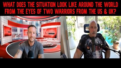 Michael Jaco: What does the situation look like around the world from the eyes of two warriors from the US & UK?