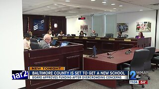 Baltimore County School Board wants new school to help with overcrowding