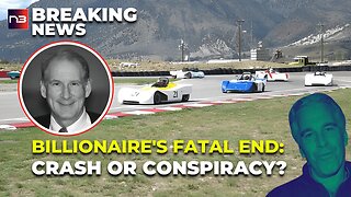 James Crown's Mysterious Crash Amid Epstein Scandal - Truth or Sinister Cover-up?