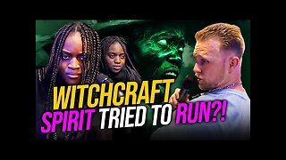 A WITCHCRAFT Spirit Tried To Run Away From Me?!😱