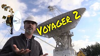 EEVblog 1547 - Contacting the Voyager 2 Space Probe PART 1