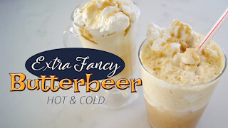 Extra Fancy Butterbeer Recipe