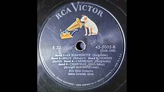 RCA Victor Orchestra, Ardon Cornwell - La Bergeronette, Waltz, Scherzo, L'arabesque, Tarantelle