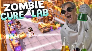 Saving Humanity 1 Zombie At A Time | Zombie Cure Lab