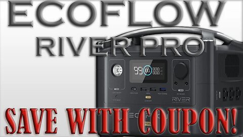 ECOFLOW RIVER PRO 720Wh Portable Power Station Review