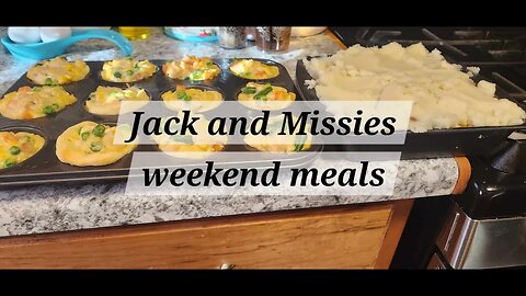 Jack and Missies weekend meals #budgetmealideas