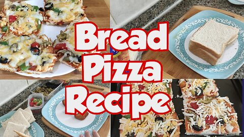 Bread Pizza Recipe| My Routine in UAE Sharjah | Tuba Durrani C&M