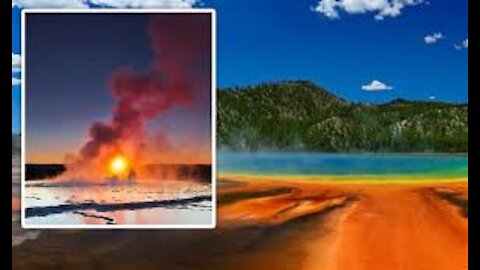 Yellowstone Supervoclano Covered by INLAND SEA from Alaska to Mexico!