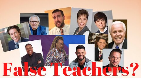 Top 10 Controversial Word of Faith Teachers #falseteaching #prosperity