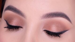 Soft Classy Brown Eye Makeup Tutorial For Work / School / Any Occasion