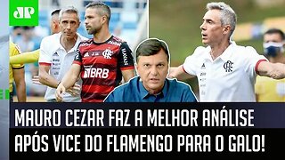 "Eu NÃO TENHO a MENOR DÚVIDA de que o Flamengo..." Mauro Cezar FALA TUDO após VICE pro Atlético-MG!