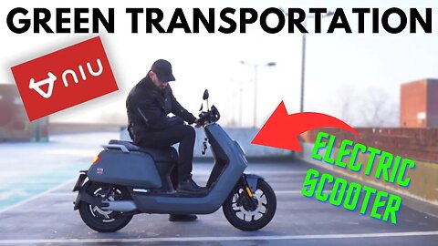 NIU NQI Electric Scooter - Review & Test Ride