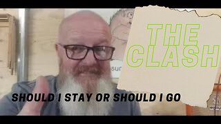 How to play should I stay or should I go (THE CLASH) on 3 string box guitar