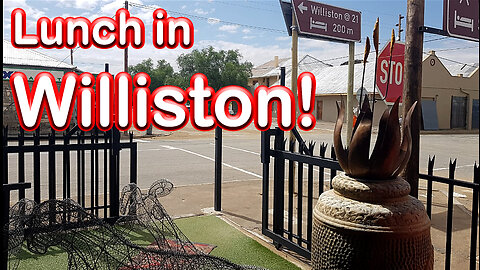Travelling through the Great Karoo to Williston! S1 – Ep 92