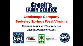 Landscape Company Berkeley Springs West Virginia Fall Planting