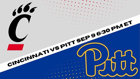 Cincinnati Bearcats vs Pitt Panthers Prediction and Picks {Football Best Bet 9-9-2023}