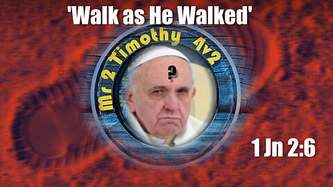 Walk with Us This Shavuot Pentecost 2024 | 1 Jn 2:6