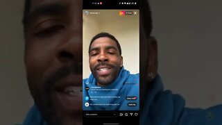 Kyrie Irving sends a message to HUMANITY!