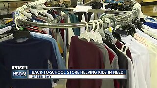 Back to School helps brown county children