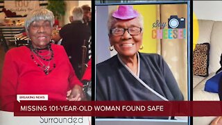100-year-old Westland woman found safe in Canton
