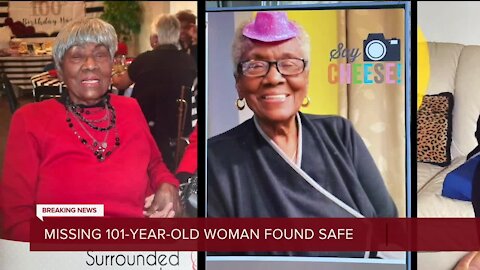 100-year-old Westland woman found safe in Canton