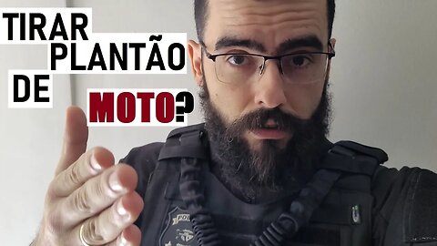 Polícia Penal - Indo para o PLANTÃO de MOTO - DICAS