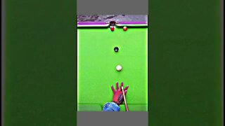 Amazing Trick: Snooker Billiard: Real Pool Trick Tips Shot #snooker #billiards #shorts