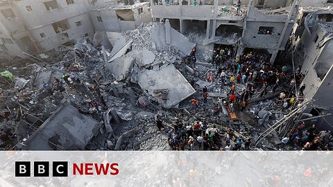 Hamas-run health ministry says deadly air strike hit Gaza al-Maghazi refugee camp BBC News