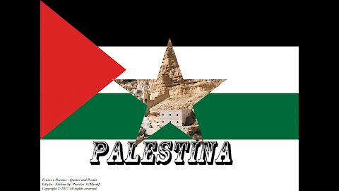 Bandeiras e fotos dos países do mundo: Palestina [Frases e Poemas]