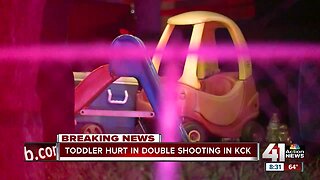 Pregnant woman, child shot in KCK