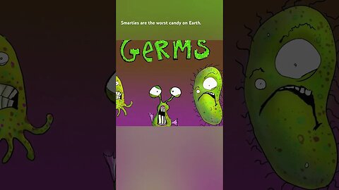 Smarties are the worst candy - from Grow up David #kidsvideo #bedtimestories
