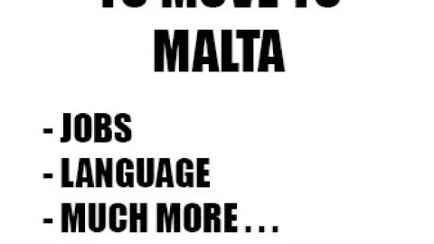 😱😱TOP 5 REASONS TO MOVE TO MALTA WORK PERMIT 2023 #SHORTS #shortsvideo #top5reasons #maltaworkpermit