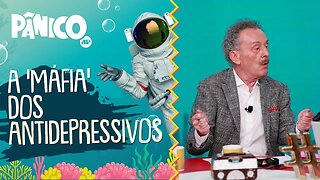 Dr. Guido Palomba critica 'máfia' dos antidepressivos