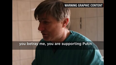 'You betray me': Ukrainian's message to former Russian friends