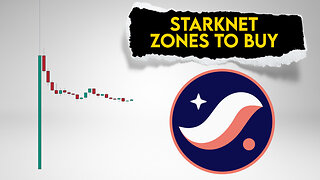 Stakrnet Price Prediction. STRK Coin Zones to buy again