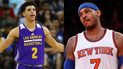 Carmelo Anthony PISSED at ESPN for Ranking Him LOWER than Lonzo Ball
