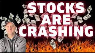 ⛔️STOCK MARKET CRASHING⛔️ HERE IS WHAT YOU NEED TO KNOW IMMEDIATELY!