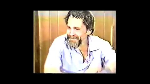 🐇Charles Manson Interview - 1988