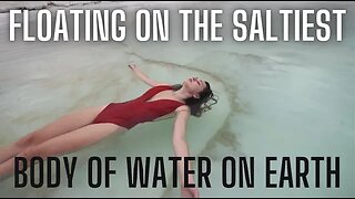 The Dead Sea Floating on the Saltiest Body of Water on Earth