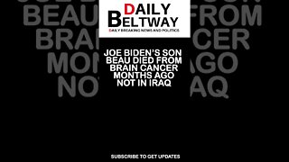 Joe Biden Made Another Gaffe Saying His son Died in Iraq #shorts #shortsvideo