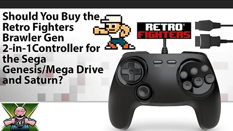 Should You Buy the Retro Fighters BrawlerGen Wired 2-in-1 Genesis, Mega Drive, & Saturn Controller?