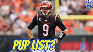 Joe Burrow is raising Red Flags in Cincy