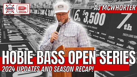 Hobie Bass Open Series 2024 Updates