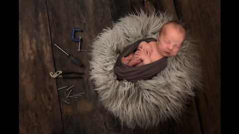 Meet Cade- Newborn Photography Session with Untouched Photography LLC in Ogden, Utah.