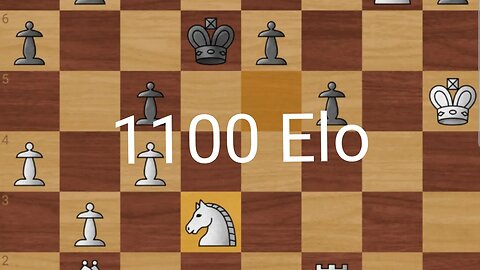 1st Time Reach 1100 Elo#chess.