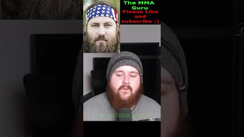 MMA Guru rages at chat for bringing up his wheelchair and Duck Dynasty