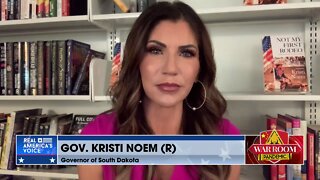 Gov. Kristi Noem: Our Food Supply Is Threatened Because Of Biden’s Policy Changes