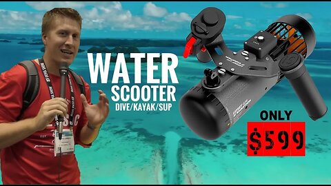 LEFEET Underwater Scooter Jet | Kayak , Diving , & SUP