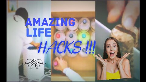 Amazing Life Hacks for Daily Routine. Useful Home Hacks work Extremely Well. (Part-3)